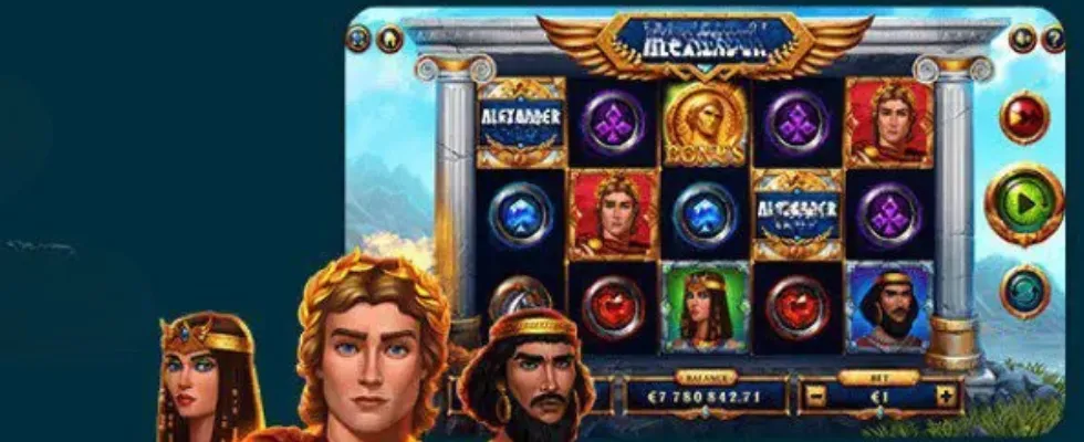 Pack Exclusif jusqu'à 500€ + 100 Super Spins chez Alexander Casino